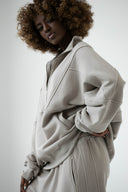 Bluza Half Zip Oat