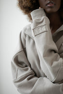 Bluza Half Zip Oat