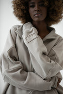 Bluza Half Zip Oat