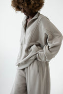 Bluza Half Zip Oat