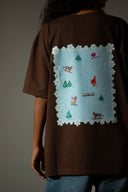 T-shirt Snowy Coffee