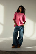 T-shirt Society Blush