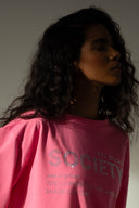 T-shirt Society Blush