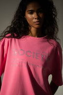 T-shirt Society Blush