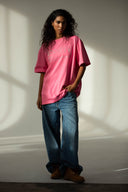 T-shirt Society Blush