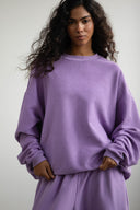Bluza Reverse Frosted Lavender