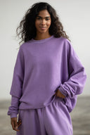 Bluza Reverse Frosted Lavender