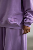 Bluza Reverse Frosted Lavender