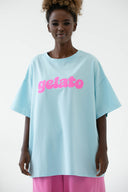 T-shirt Gelato Airy Blue
