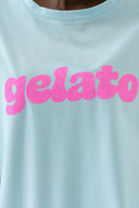 T-shirt Gelato Airy Blue