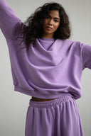 Bluza Reverse Frosted Lavender