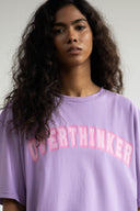 T-shirt Overthinker Frosted Lavender