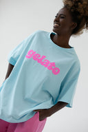 T-shirt Gelato Airy Blue