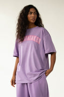 T-shirt Overthinker Frosted Lavender