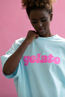 T-shirt Gelato Airy Blue