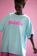 T-shirt Gelato Airy Blue