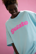 T-shirt Gelato Airy Blue