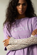 T-shirt Society Frosted Lavender