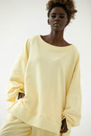 Bluza Off Banana Cream