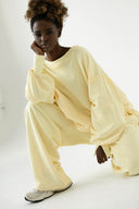 Bluza Off Banana Cream