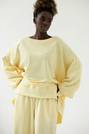 Bluza Off Banana Cream