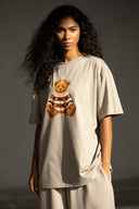 T-shirt Cozy Cub Oat