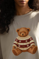 T-shirt Cozy Cub Oat