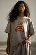 T-shirt Cozy Cub Oat