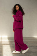 Bluza Crash Dusty Mauve