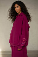 Bluza Crash Dusty Mauve