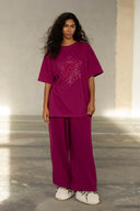 Joggery Street Dusty Mauve