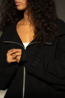 Bluza Zipper Black