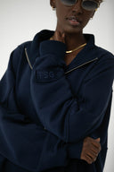 Bluza Half Zip Midnight Iris