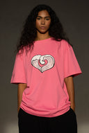 T-shirt Heart Blush