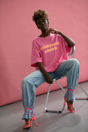 T-shirt Sunkissed Bubblegum