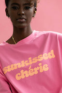 T-shirt Sunkissed Bubblegum