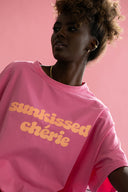 T-shirt Sunkissed Bubblegum