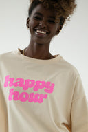 T-shirt Happy Hour Champagne