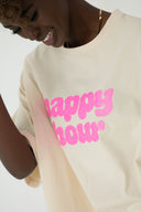 T-shirt Happy Hour Champagne