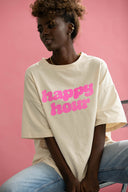 T-shirt Happy Hour Champagne