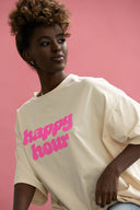 T-shirt Happy Hour Champagne