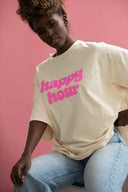 T-shirt Happy Hour Champagne