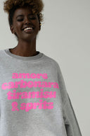 Bluza Amore Gray Melange