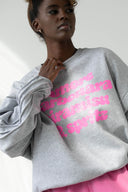 Bluza Amore Gray Melange