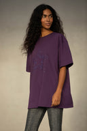 T-shirt Star Plum