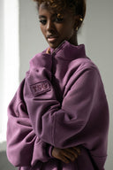 Bluza Half Zip Berry Haze