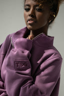 Bluza Half Zip Berry Haze
