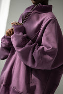 Bluza Half Zip Berry Haze