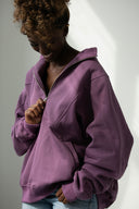 Bluza Half Zip Berry Haze