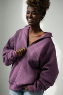 Bluza Half Zip Berry Haze
